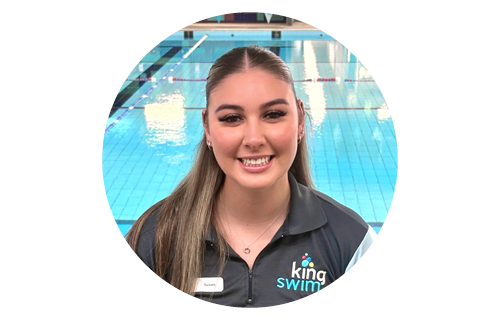 Photo of Kingswim staff member