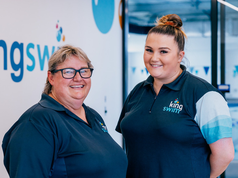Kingswim staff