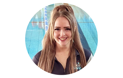 Photo of Kingswim staff member