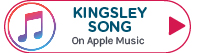 Kingsley water safety song on Spotify music button image