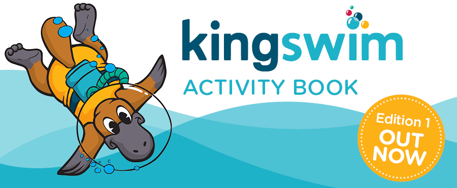Download the PDF of the Kingswim Activity Book, 1st edition.