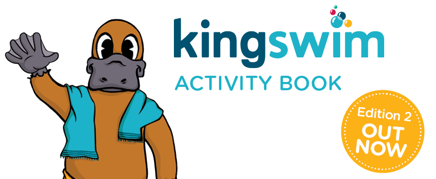 Download the PDF of the Kingswim Activity Book, 2nd edition.