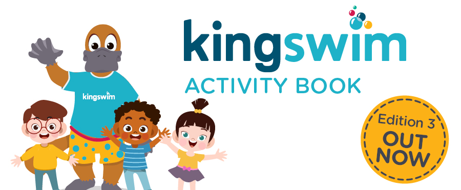 Kingswim Activity Book third edition