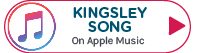 The Kingsley Water Safety song on Apple Music button image.
